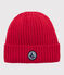 Gorro de niña/niño rojo TERKUIT