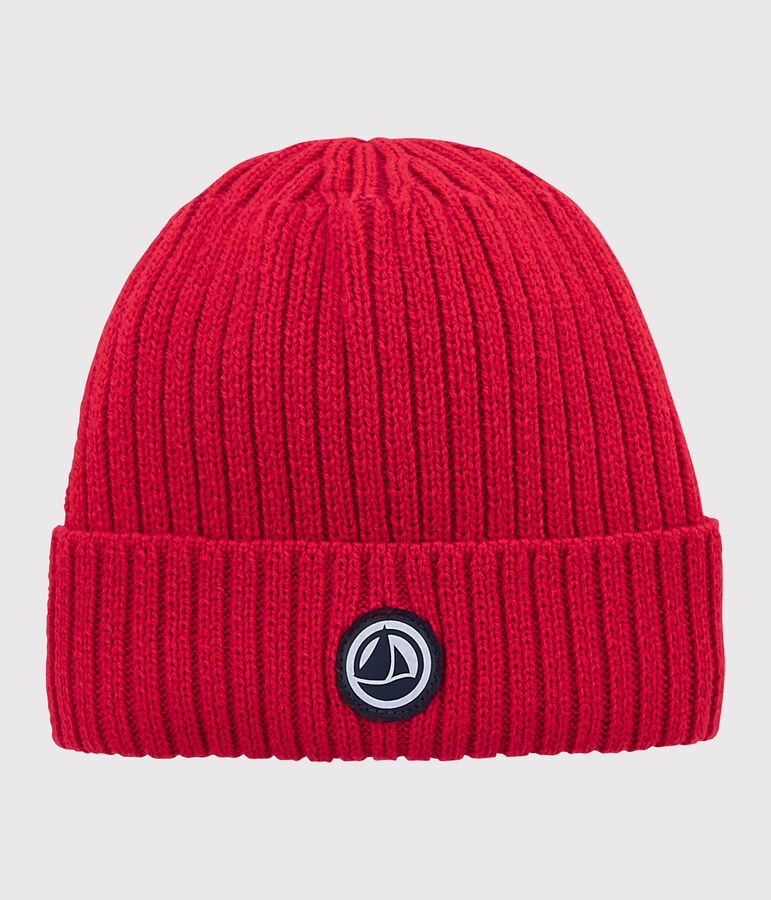 Gorro de ni&ntilde;a/ni&ntilde;o rojo