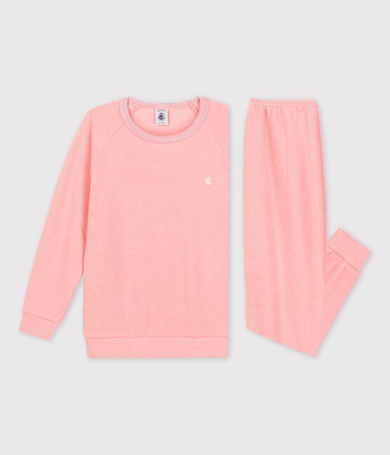 Pijama de rizo afelpado ROSAKO