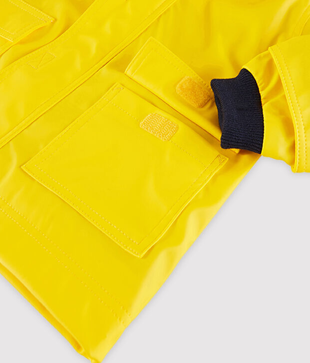 CHUBASQUERO IC&Oacute;NICO DE BEB&Eacute; amarillo