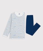 blanco/azul/multicolor