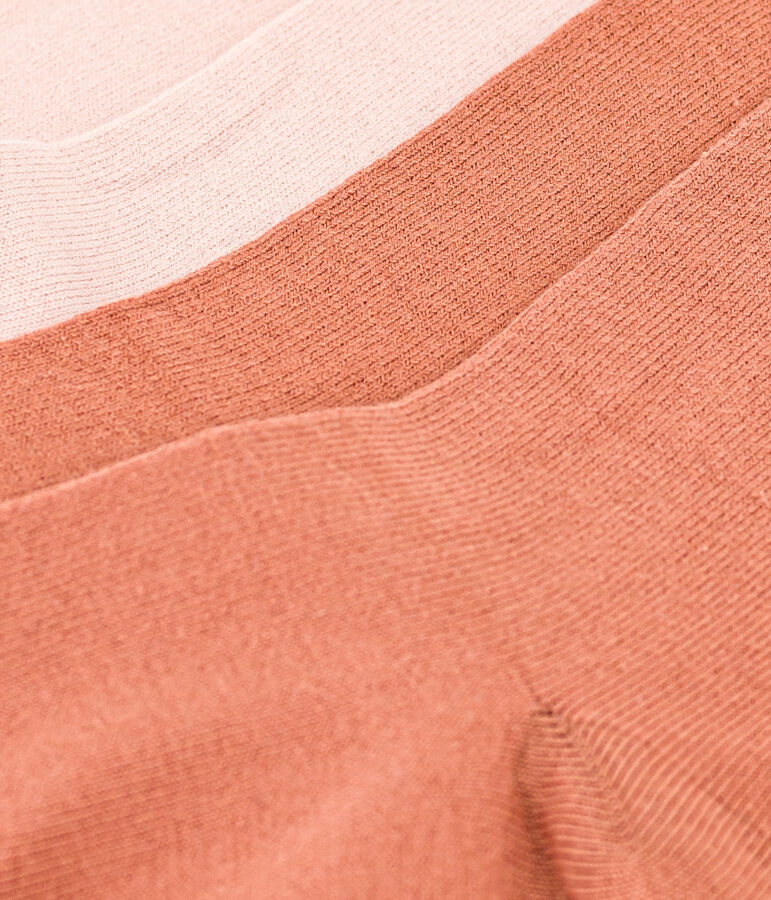 Juego de 2 pares de leotardos de ni&ntilde;a de algod&oacute;n variante 1