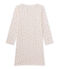 Chemise de nuit fille à imprimé petites fleurs rosa VIENNE/blanco MULTICO