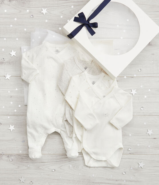Estuche de regalo de nacimiento, unisex variante 1