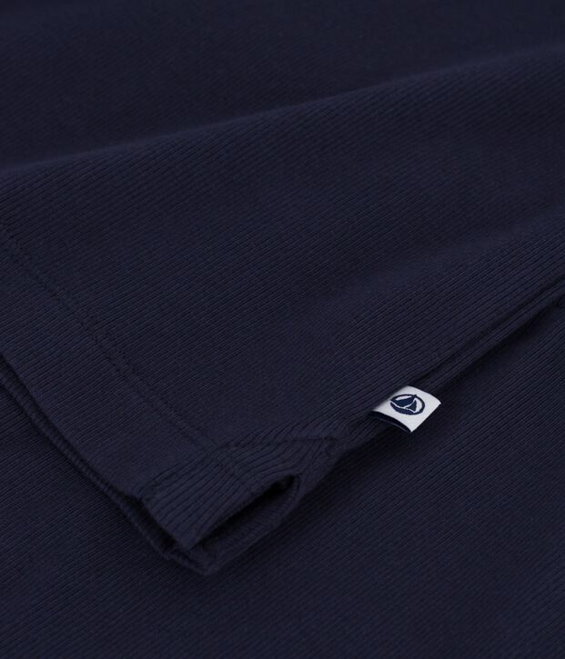 Pijama liso de algod&oacute;n para mujer SMOKING