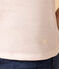 Camiseta L'ICONIQUE de algodón de punto «cocotte» para mujer blanco ECUME