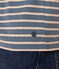Camiseta LA RECTA de algodón con cuello de pico para mujer POLOCHON/ AVALANCHE