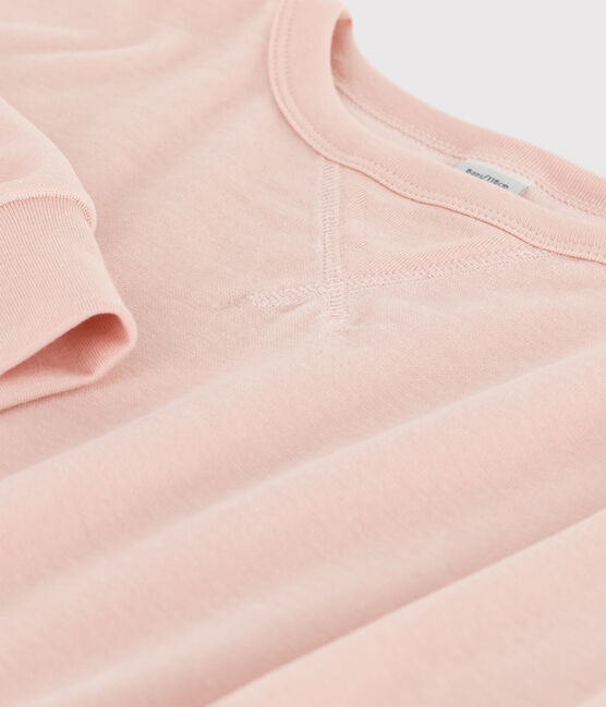 Sudadera de algodón de niña/niño rosa SALINE