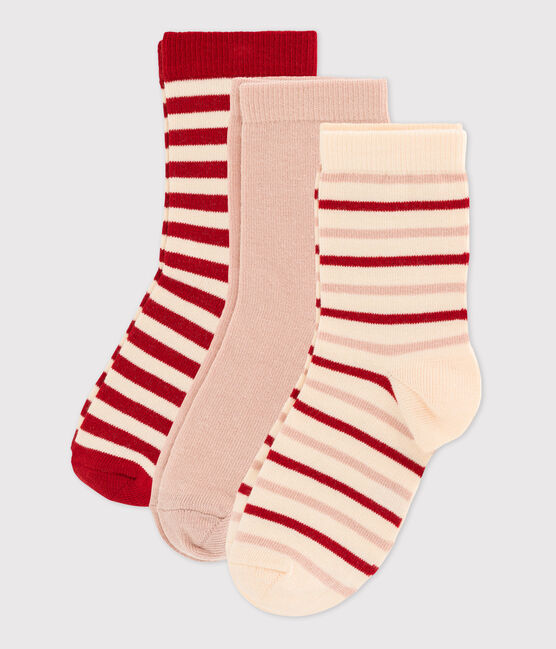 Juego de 3 pares de calcetines para niña variante 1