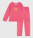 Pijama infantil de terciopelo