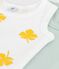 Juego de 2 camisetas de tirantes con grandes palmeras de algodón de niño variante 1