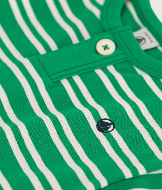 Camiseta de manga corta de punto para bebé PRADO/ AVALANCHE