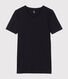Camiseta de manga corta con cuello de pico para hombre