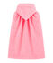 Capa de baño de rayas para bebé rosa PETAL/blanco LAIT