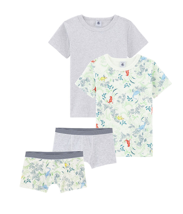 Juego de ropa interior para ni&ntilde;o peque&ntilde;a multicolor