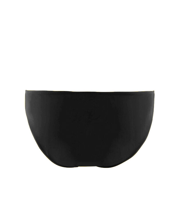 Braguita de traje de ba&ntilde;o para mujer negro