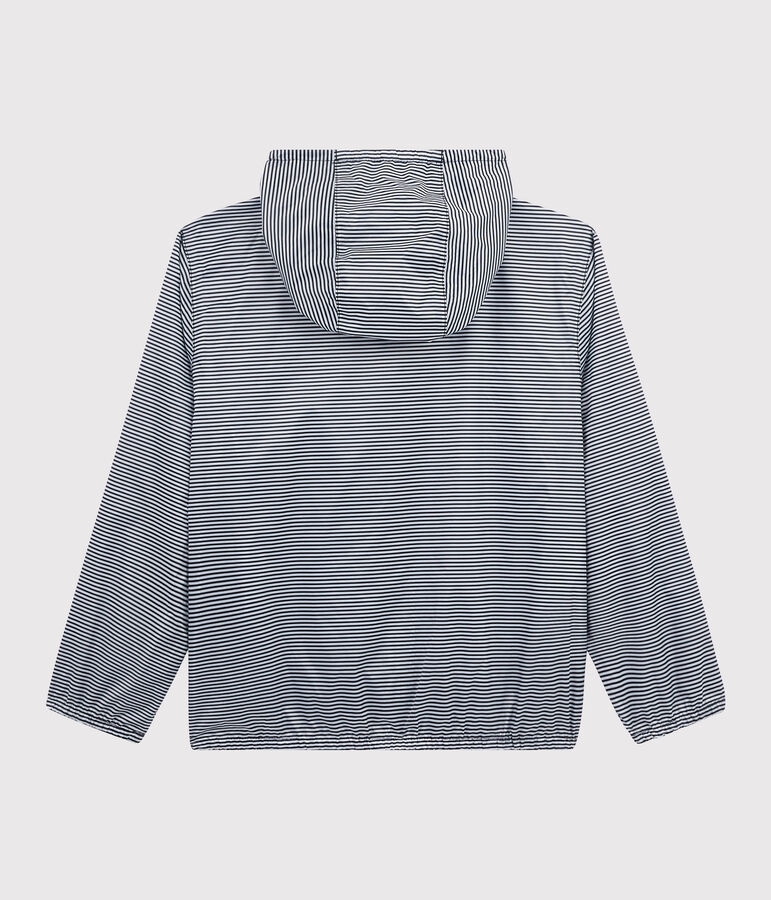 Cortavientos 3 en 1 infantil reciclado azul