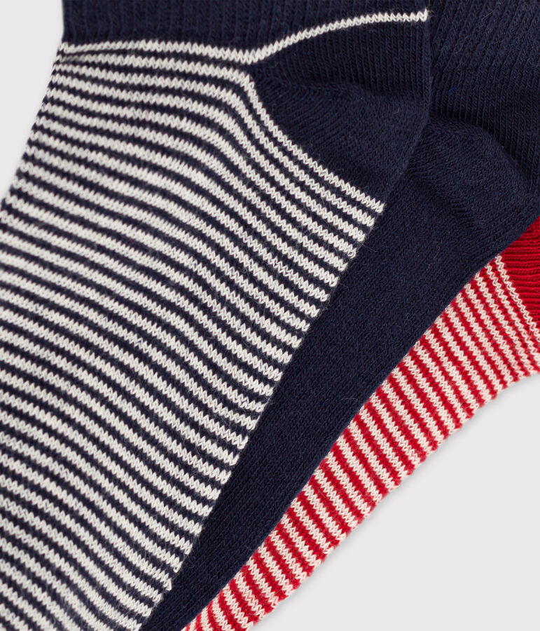 Juego de 3 pares de calcetines para ni&ntilde;o/ni&ntilde;a variante 2