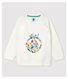 Sudadera de algodón de bebé.