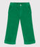 Pantalón de pana de niña MATCHA