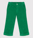 Pantalón de pana de niña