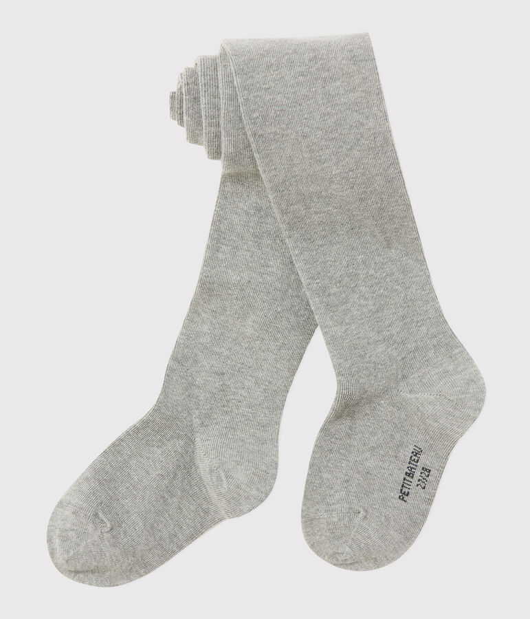 Leotardos ni&ntilde;a gris