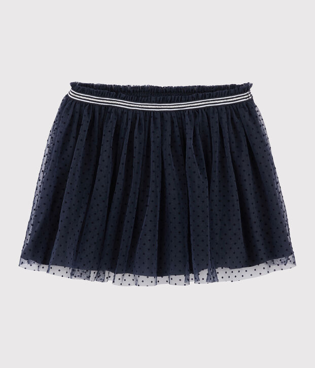Falda de tul para ni&ntilde;a SMOKING