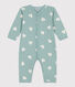 Pijama sin pies de algodón estampado para bebé