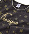Pijama de punto para niña gris CAPECOD/amarillo OR