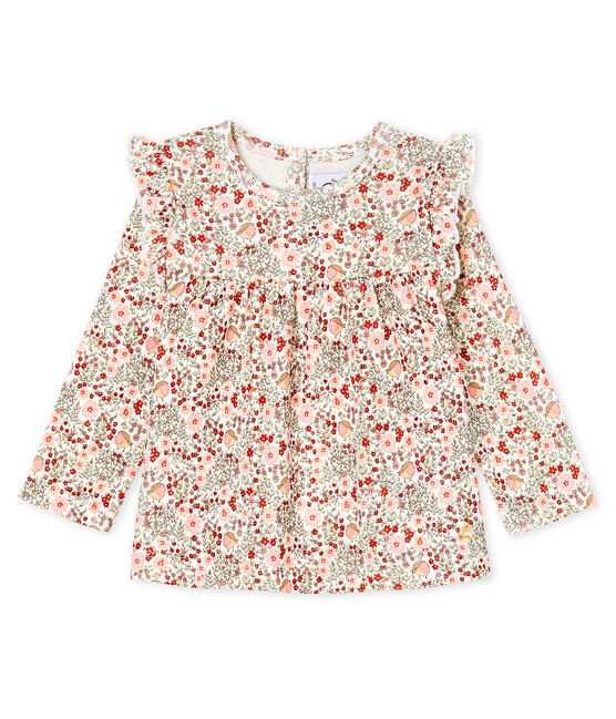 Blusa de manga larga estampada para bebé CN Petit
