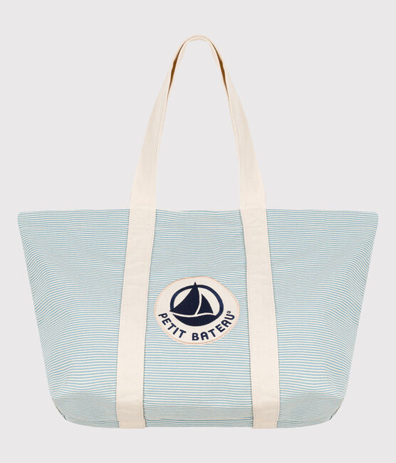 Bolsa de playa de algodón  variante 1