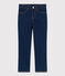 Pantalón slim denim para niña azul DENIM BRUT