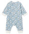 Combinación larga de bebé niño de punto blanco MARSHMALLOW/ MULTICO CN
