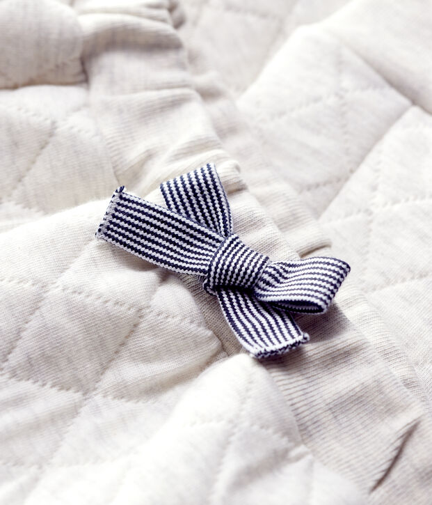 Pantal&oacute;n acolchado de beb&eacute; beige