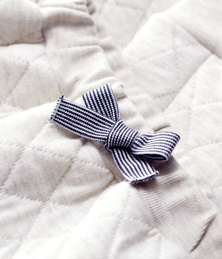 Pantal&oacute;n acolchado de beb&eacute; beige