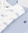 Juego de pijamas sin pies de algod&oacute;n estampado para beb&eacute; multicolor