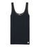 Camiseta de tirantes para mujer de punto 2x2 azul SMOKING