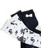 Lote de 2 pares de calcetines infantiles para niña variante 1