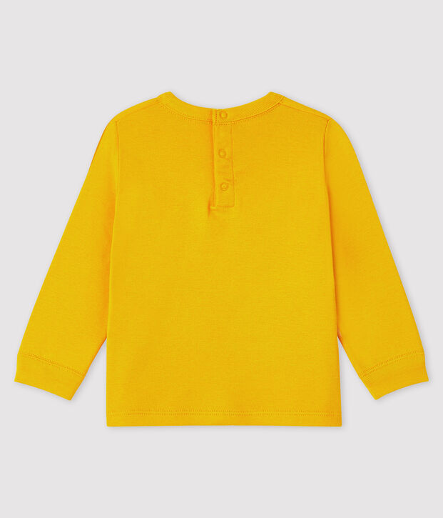 Camiseta para beb&eacute; ni&ntilde;o amarillo