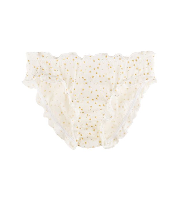 Braguita para ni&ntilde;a blanco/amarillo