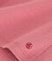 Blusa de algodón con cuello para bebé rosa ROSEWOOD