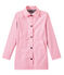 Chubasquero con forma de abrigo para mujer rosa BABYLONE