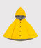 Capa de lluvia de bebé amarillo JAUNE