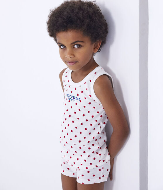 Trío de camisetas de tirantes para niño variante 1