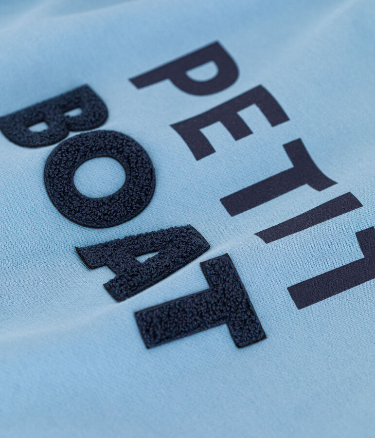 Sudadera de felpa para mujer azul AZUL