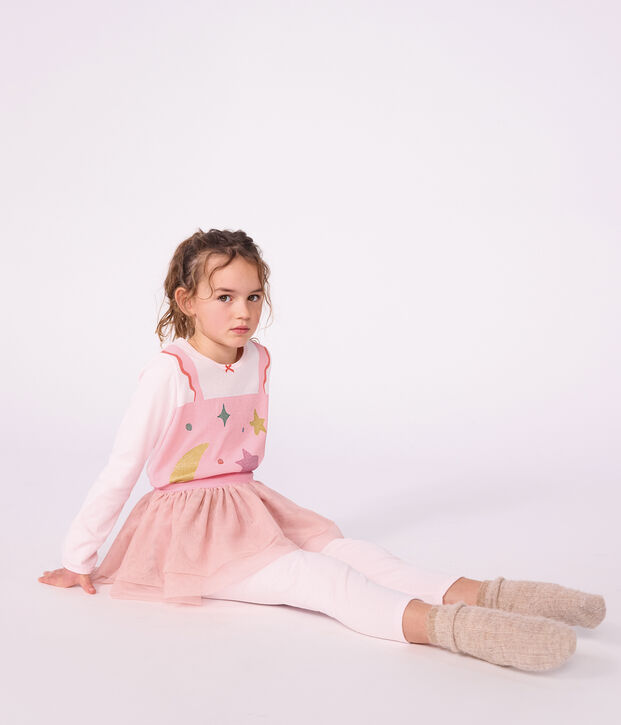 Pijama tipo disfraz infantil de algod&oacute;n de bailarina BARELY