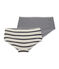 Pack de 2 shorties para niña variante 1