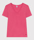Camiseta La Icónica de algodón a rayas para mujer