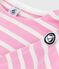 Marinera infantil de algodón rosa BOUDOIR/ MILK