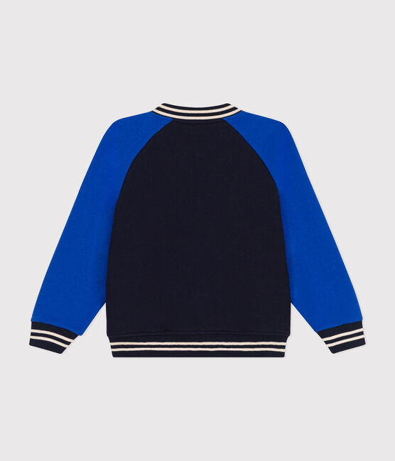 Chaqueta teddy de felpa para niño SMOKING/ CALVIN